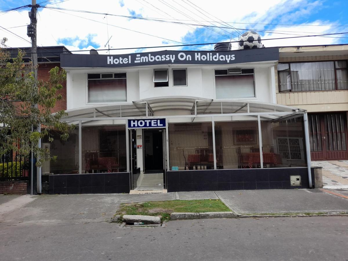 Embassy On Holidays Bogotá Exterior foto